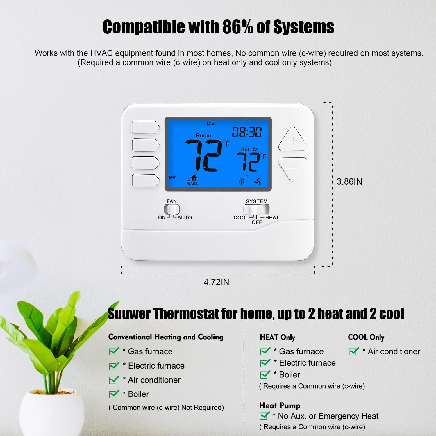 Suuwer Programmable Thermostat Review