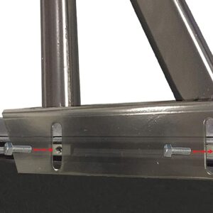 tms 800 lb truck bed rack review