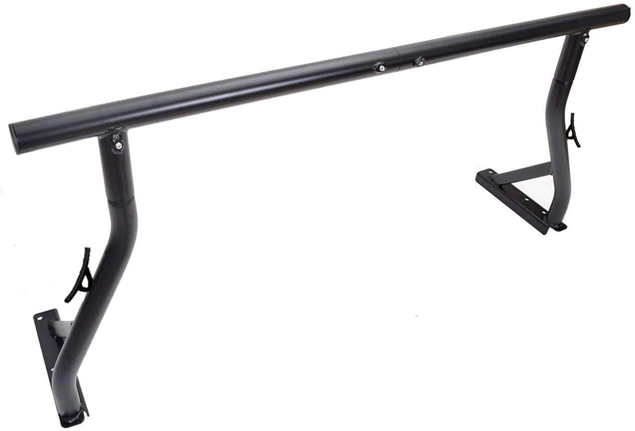tms single bar universal extendable pickup truck bed ladder rack review