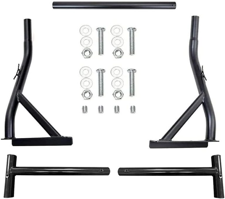 TMS Steel Universal Headache Rack Review