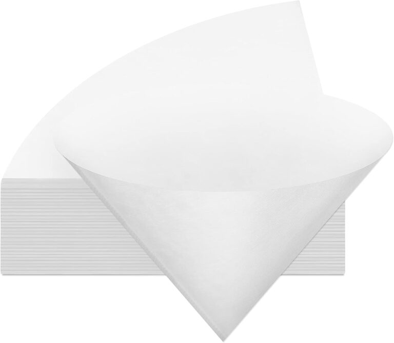 Touman Fryer Oil Filter Cone Filters Review