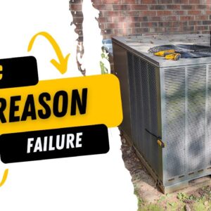 Unable to Repair 4 Year Old HVAC Unit…Homeowner is Furious!￼ 😡
