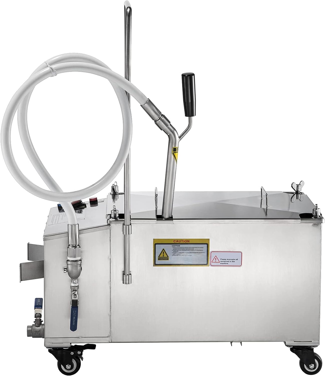 vevor mobile fryer filter review