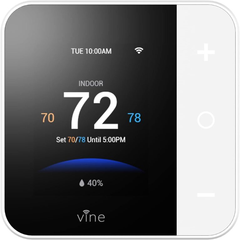 Vine Wi-Fi Thermostat Review