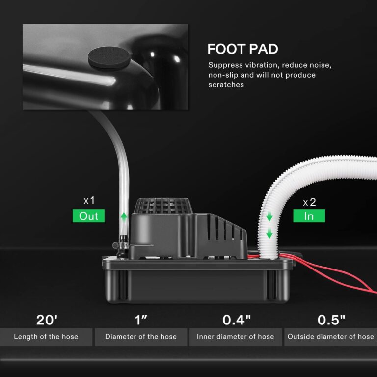 VIVOSUN Automatic Condensate Removal Pump Review