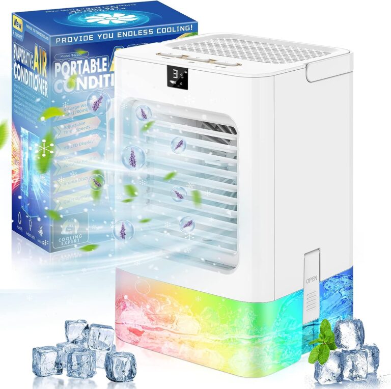Warmhoming Portable Air Conditioner Review