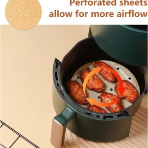 air fryer disposable paper liner review