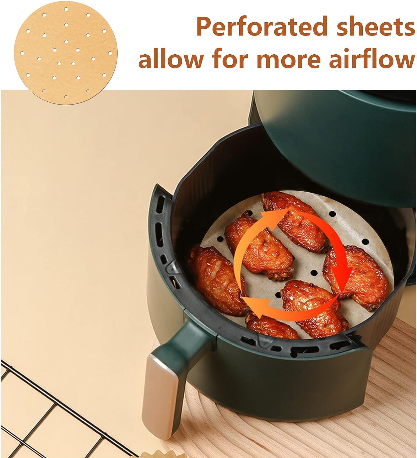 Air Fryer Disposable Paper Liner Review