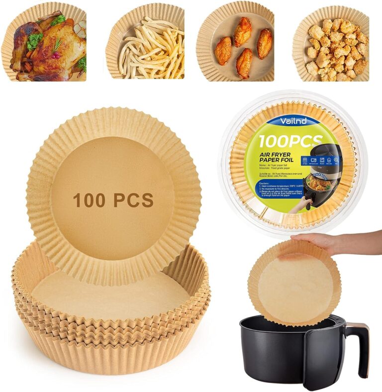 Air Fryer Paper Liners Disposable Review
