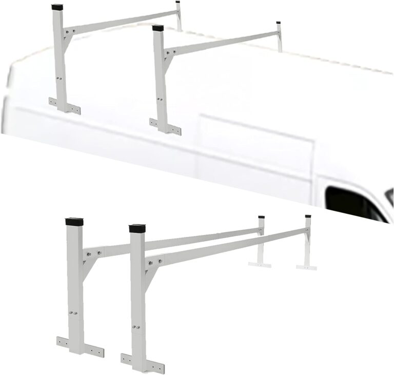 Aluminum Ladder Rack for Trailers Review