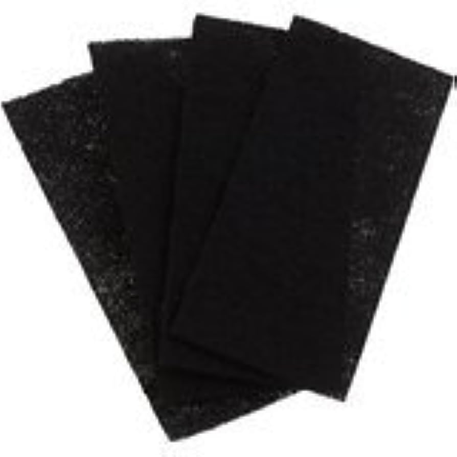 CFS COMPLETE FILTRATION SERVICES EST.2006 Compatible Carbon Filters for HAPF60, Filter C, 4 Pack by CFS