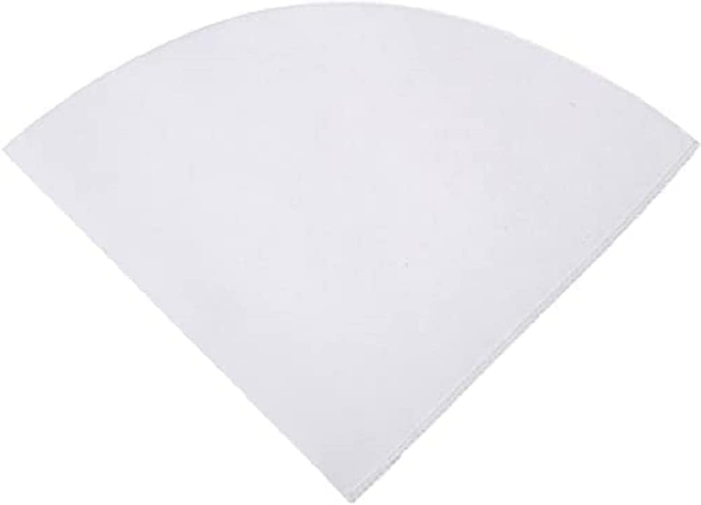 Culinary Depot Fryer Filter 10 Stand, with (20 Packs) Rayon Cloth Filter Cones