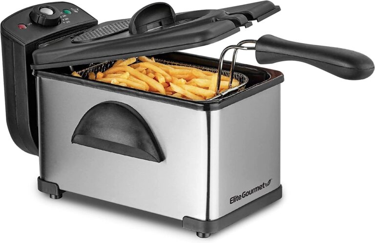 Elite Gourmet EDF2100 Electric Immersion Deep Fryer Review