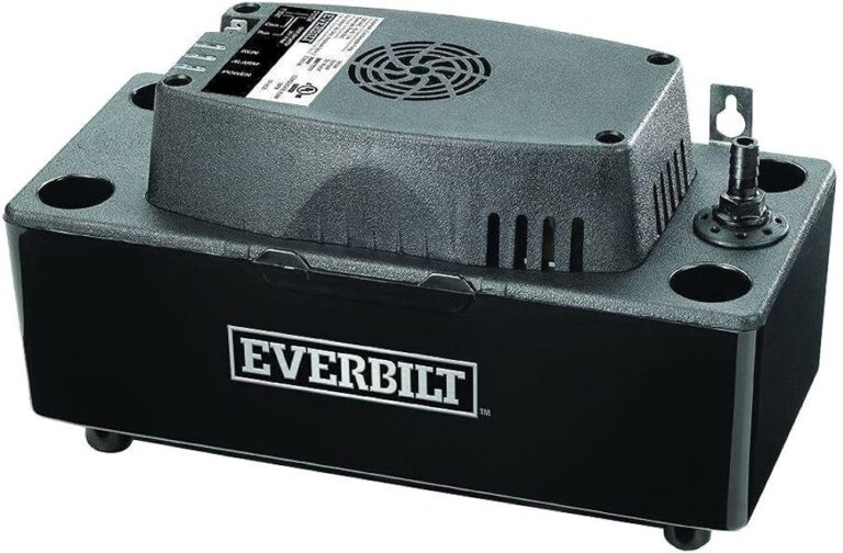 Everbilt Condensate Pump Review