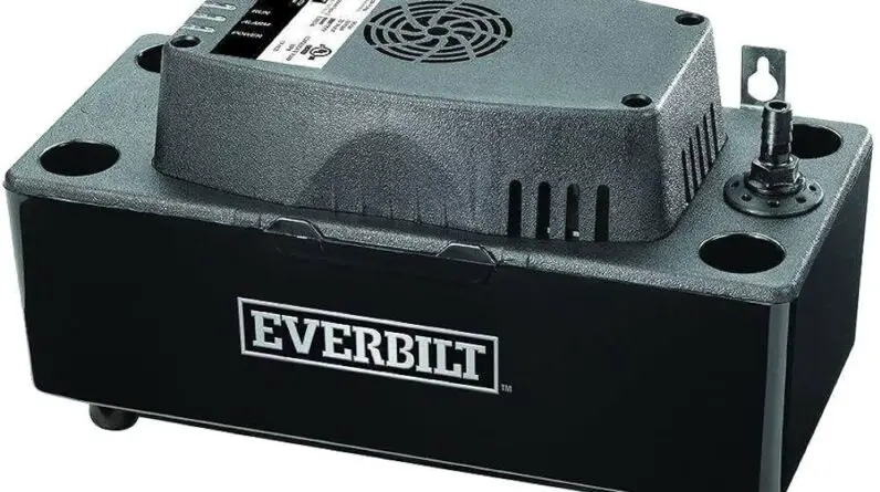 everbilt condensate pump review