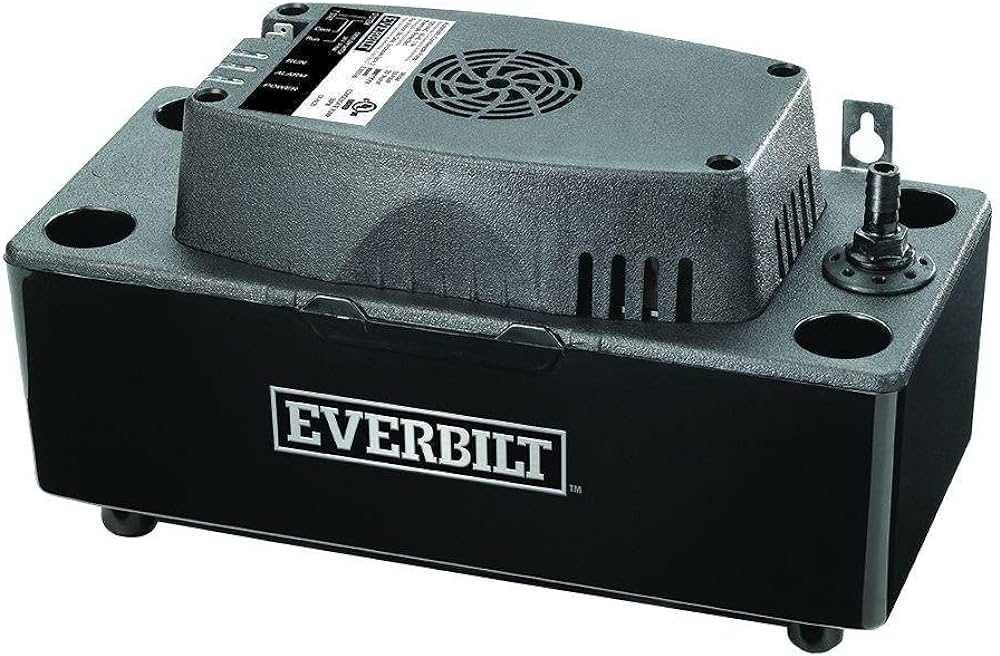 everbilt condensate pump review