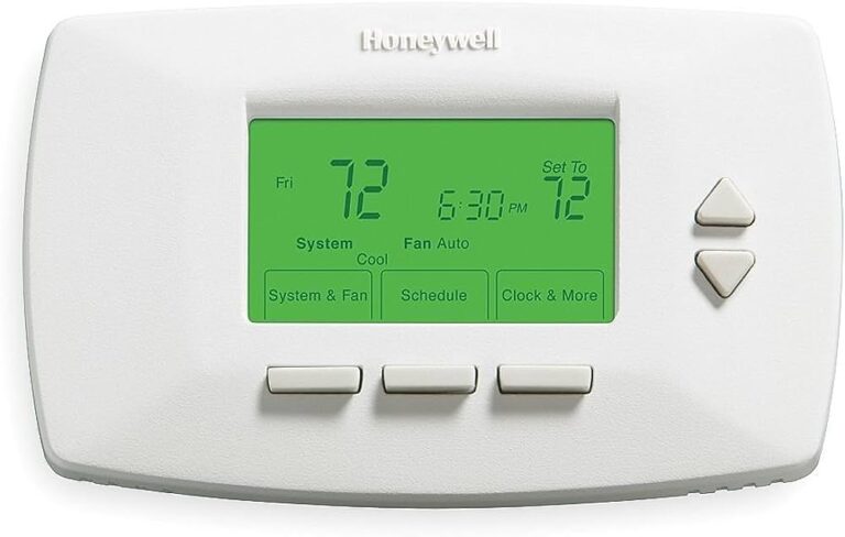 Honeywell TB7220U1012 CommercialPRO 7000 Programmable Commercial Thermostat Review