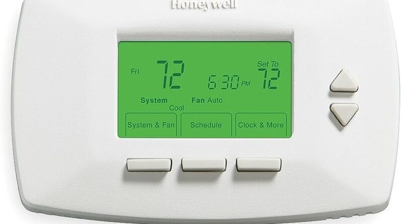 honeywell tb7220u1012 commercialpro 7000 programmable commercial thermostat review
