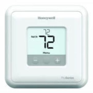 honeywell th1110d2009 t1 pro non programmable thermostat 1h1c heat pump review