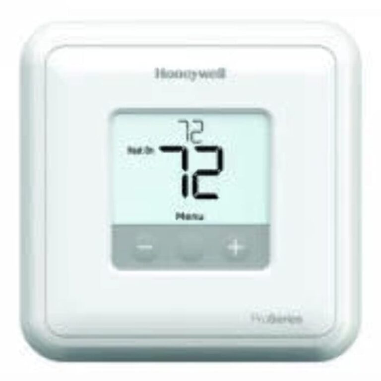 Honeywell TH1110D2009 T1 Pro Non Programmable Thermostat 1H/1C Heat Pump Review