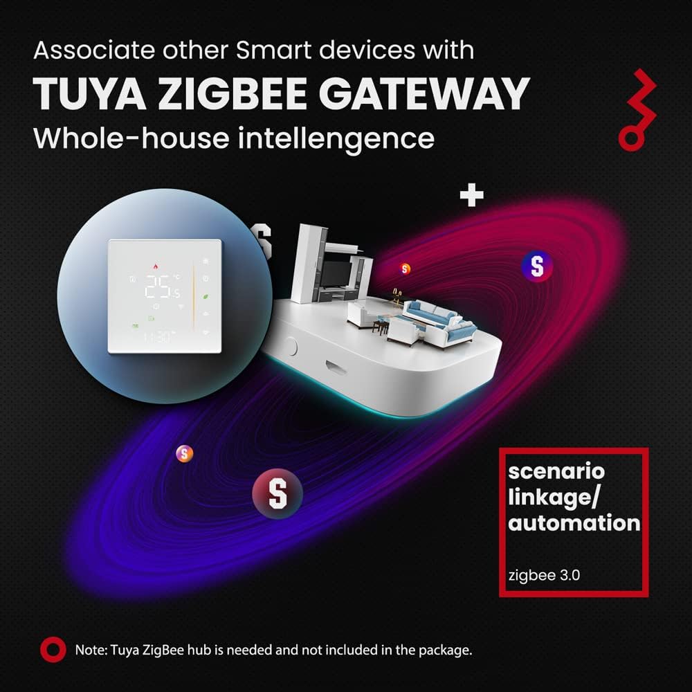 KKnoon Tuya ZigBee Thermostat Review