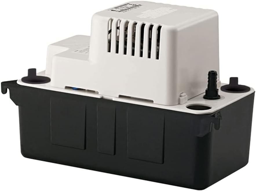 Little Giant 554455 Vcma-20 Series Condensate Removal Pump with Safety Switch, 7 Height, 5 Width, 11 Length, 230V