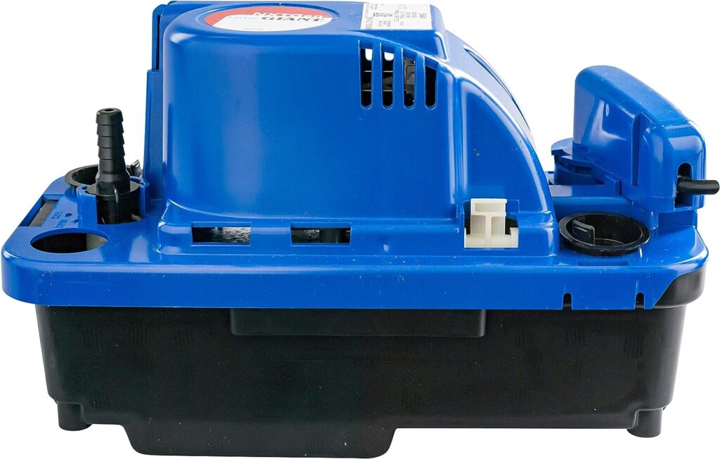 LITTLE GIANT 554530 VCMX-20ULS 115-volt Condensate Pump, Blue