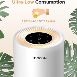 mooka h13 true hepa air purifier review