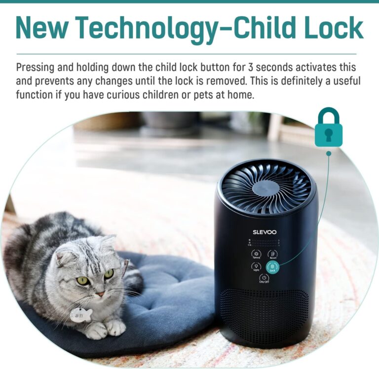 Slevoo Air Purifier Review