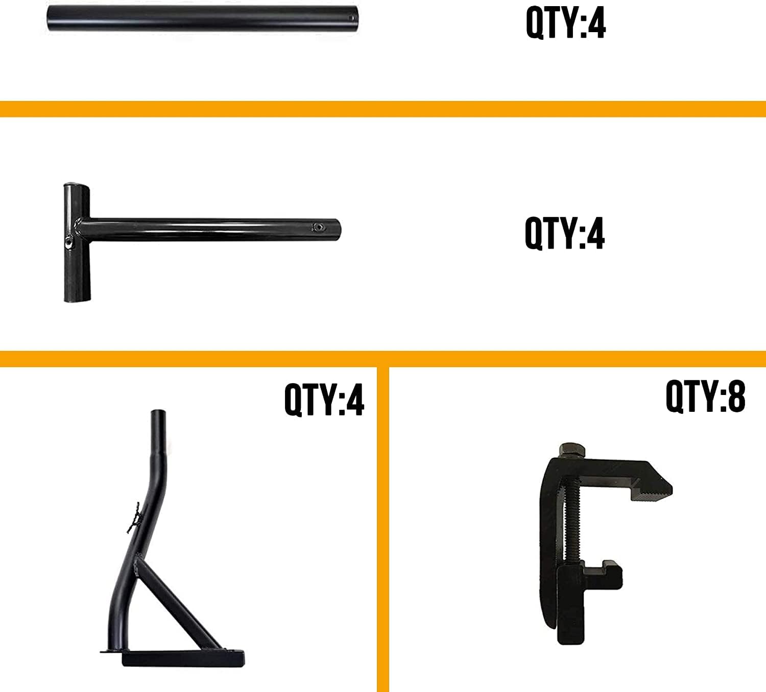 truck ladder rack 800lbs capacity review
