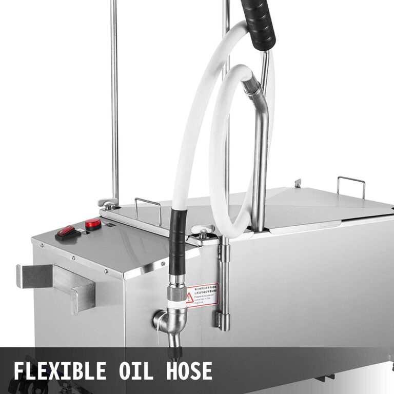 VEVOR Mobile 80LB Fryer Review