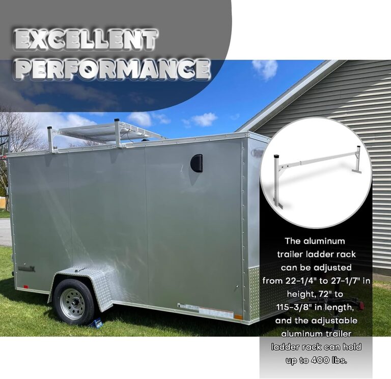 VONLX Trailer Ladder Rack Review