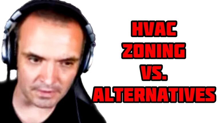 Why Doesn’t Adam use HVAC Zoning?