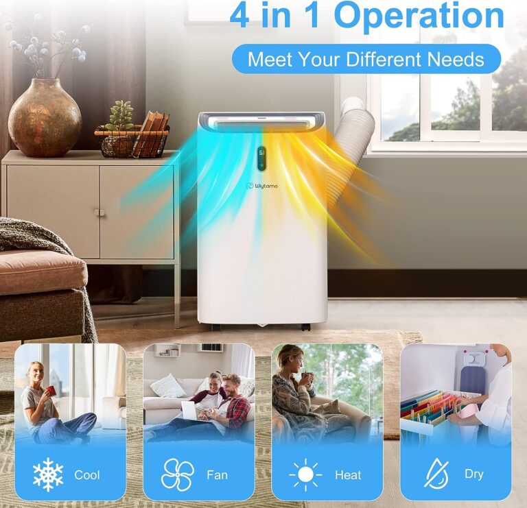 Wiytamo 14,000 BTU Portable Air Conditioner Review