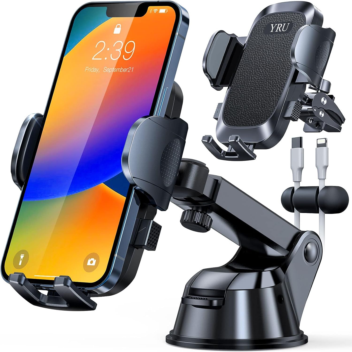 YRU Car Phone Holder Mount Review