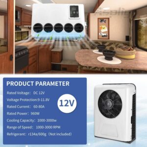 gouku 12v air conditioner review