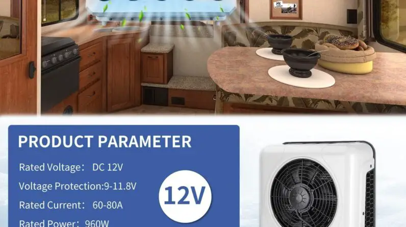 gouku 12v air conditioner review