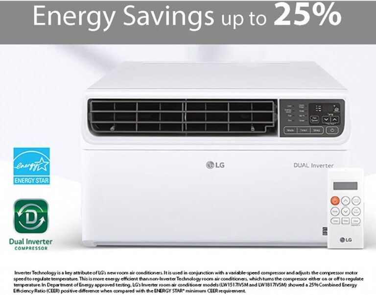 LG 18000 BTU Window Air Conditioner Review