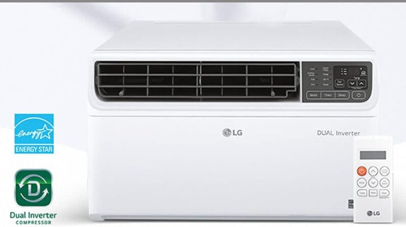 lg 18000 btu window air conditioner review
