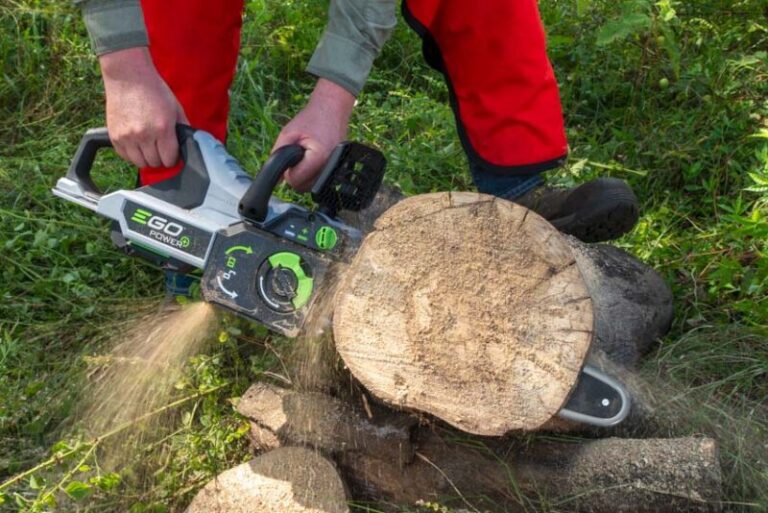 Stihl MS 500I Chainsaw Review