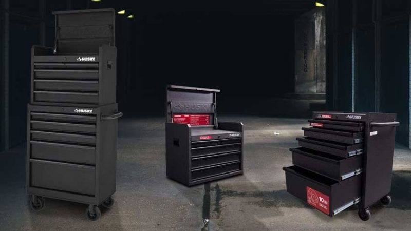 Husky 52-inch Tool Chest  Rolling Cabinet Combo Review