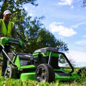 milwaukee m18 fuel electric lawn mower review 8