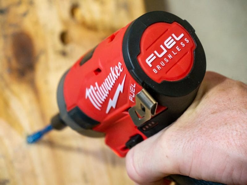 Milwaukee M18 Fuel Impact Driver Review