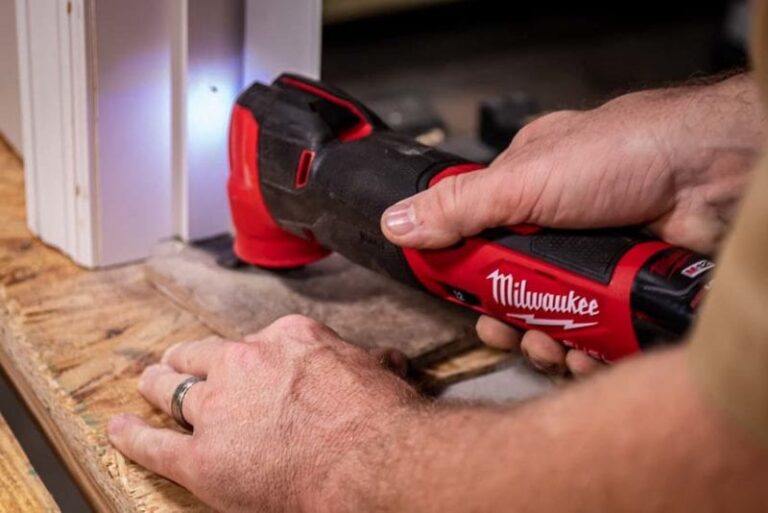 Milwaukee M18 Fuel Oscillating Multi-Tool 2836 Review