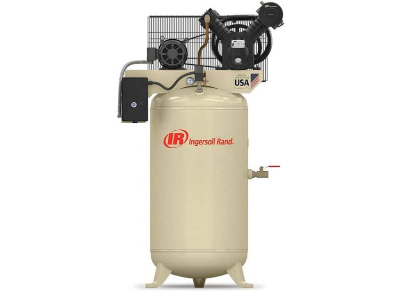 Campbell Hausfeld 2-Stage 60 Gal Stationary Electric Air Compressor Review