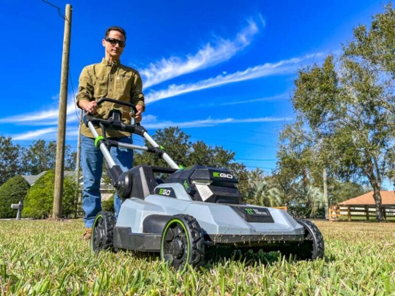 EGO LM2001 Battery-Powered Lawn Mower Review