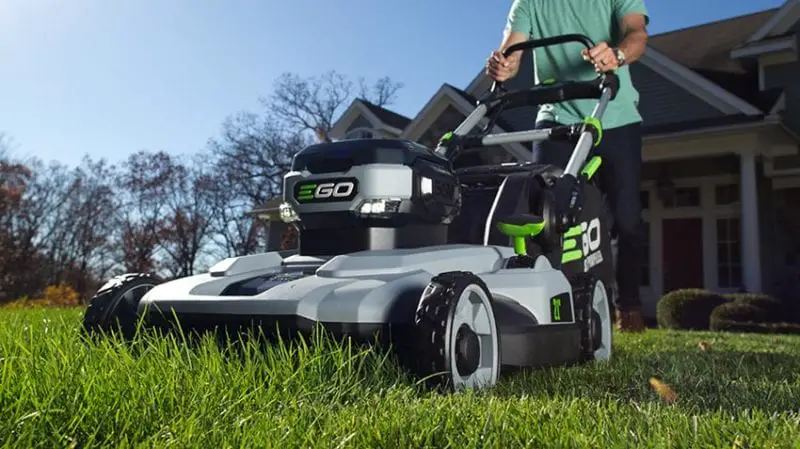 EGO LM2001 Battery-Powered Lawn Mower Review