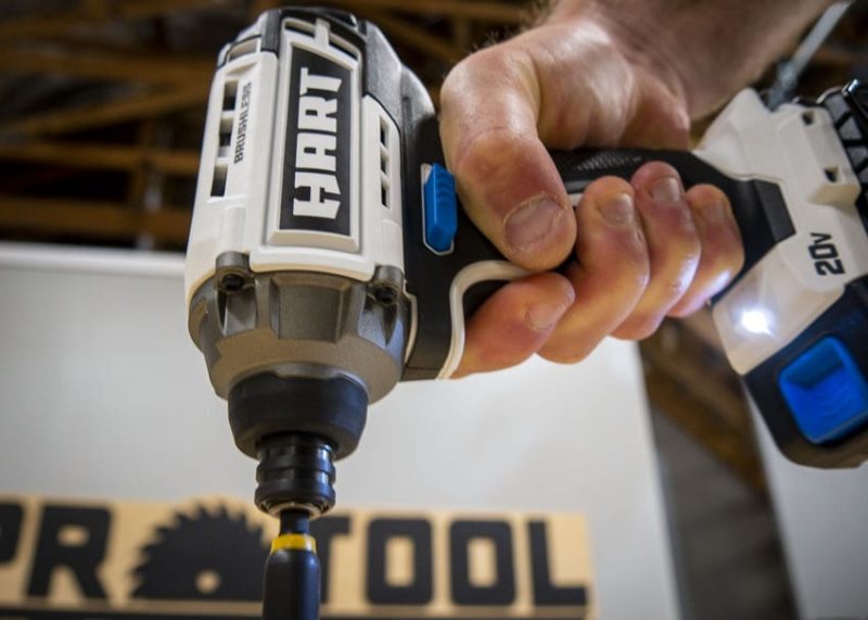Impact Driver Power Tool Review