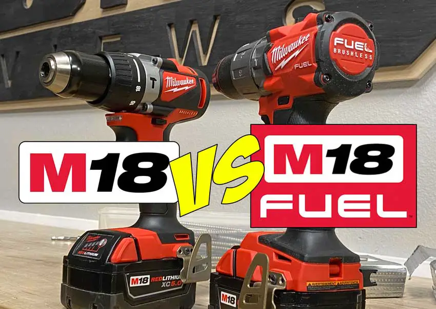 Milwaukee M18 vs M18 FUEL Tools Review