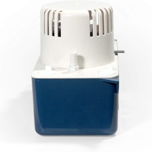 condensate removal pump rtp20ws115vautomatic snap action switches 12 gallon rustproof high impact abs tank 4